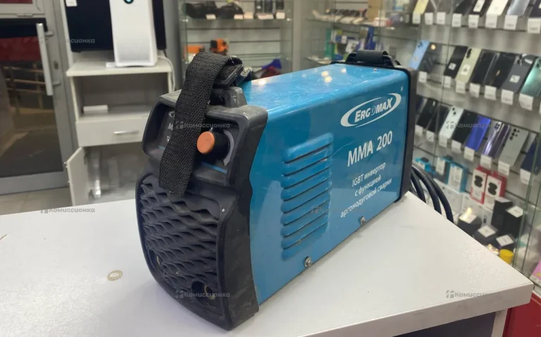 сварочный  аппарат инверторный Ergomax MMA200