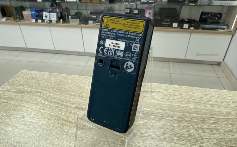 Лазерный дальномер Bosch GLM 50 C Professional