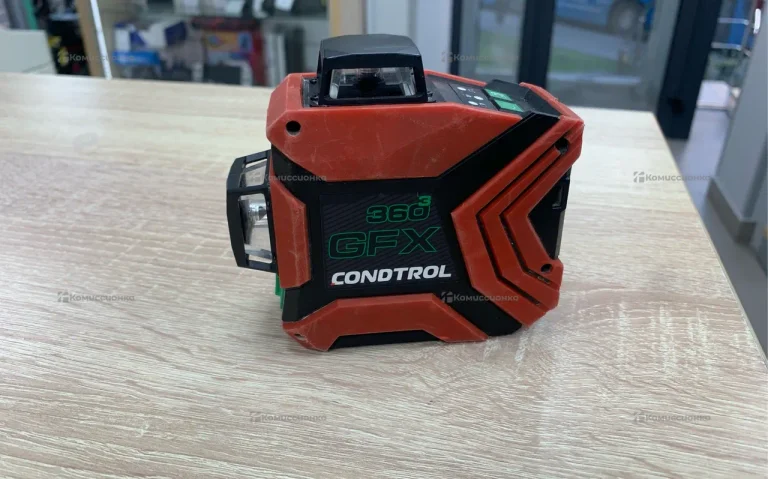 лазерный нивелир Condtrol GFX 360-3