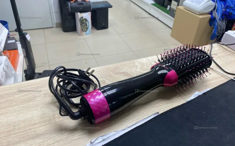 Фен расческа DEXP