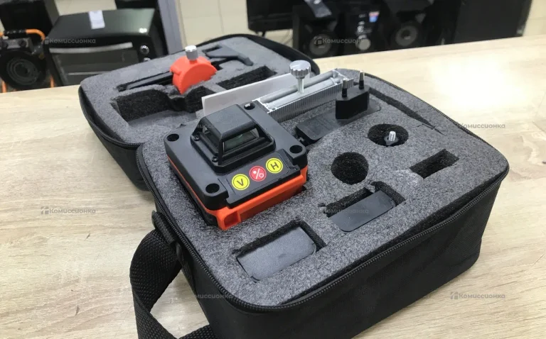 Лазерный уровень Hilda 4D 16 линий оранжевый