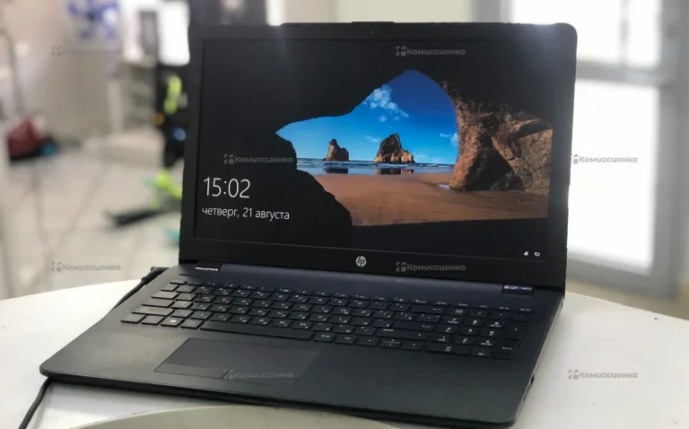 Ноутбук  hp