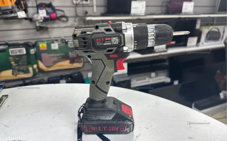 Аккумуляторная дрель-шуруповерт P.I.T. PSR18-D3