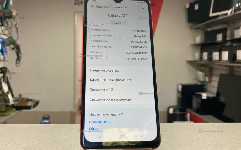Samsung Samsung Galaxy A02 3/32 ГБ