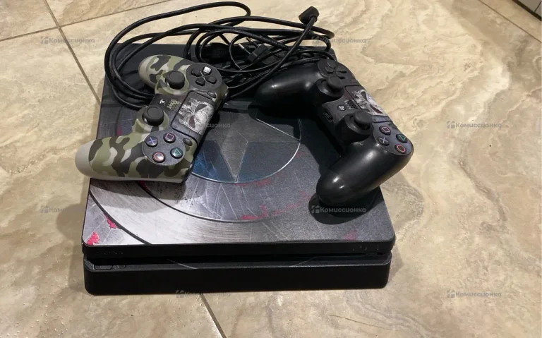 Приставка PlayStation 4 slim 1Tb