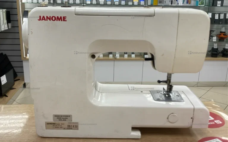 Швейная машина  Janime xv 5