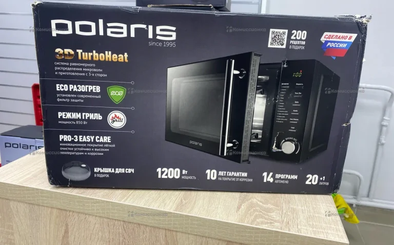 Микроволновая печь  Polaris pmo 2002dg