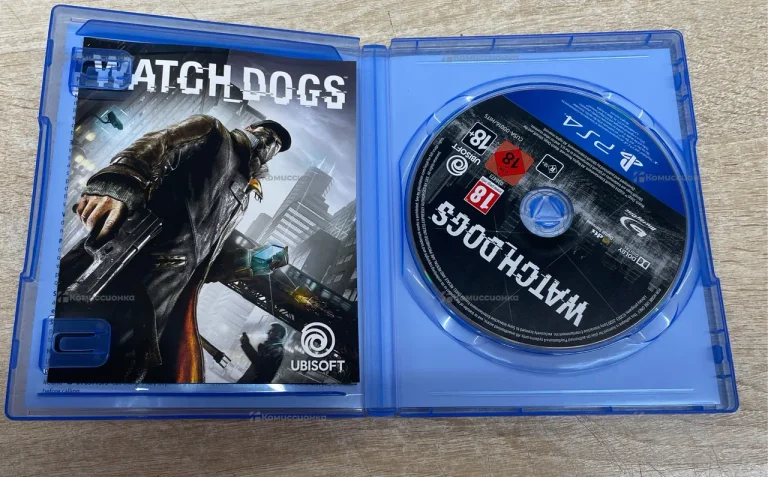 Sony PlayStation  Watch dogs 1