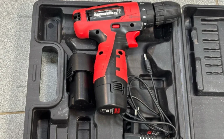 Дрель аккумуляторная RedVerg SD12LE/2-2S