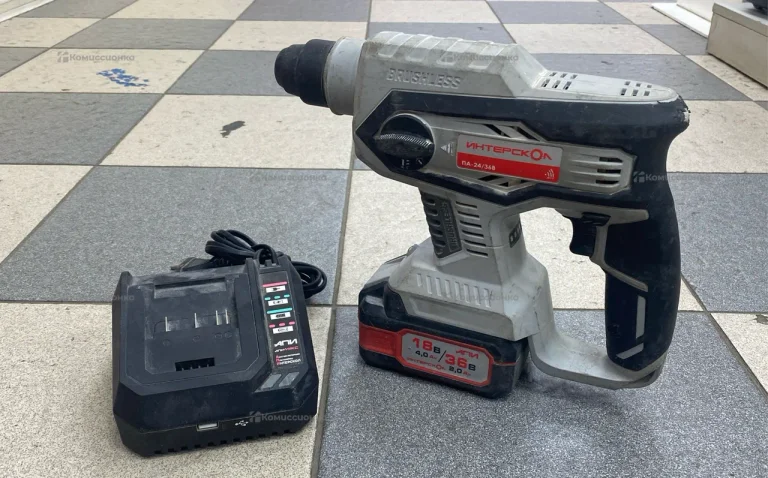 перфоратор аккумуляторный ПА-24/36В