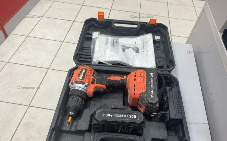 шуруповерт Спец БДА-20-ПБ