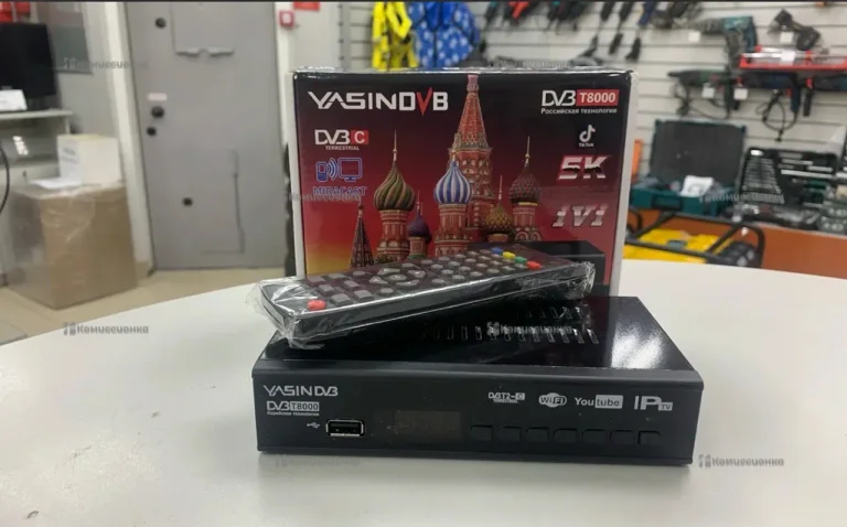Цифровая ТВ приставка  28