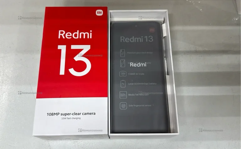 Xiaomi Redmi 13 8/256 ГБ