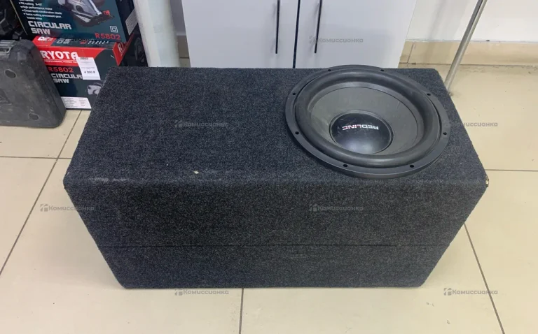 Сабвуфер  redline 12 Вт1400