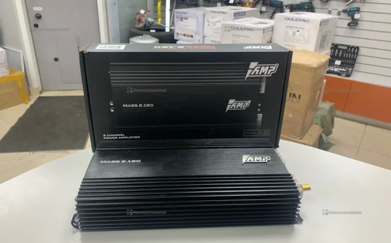 Усилитель  amp mass 2.190