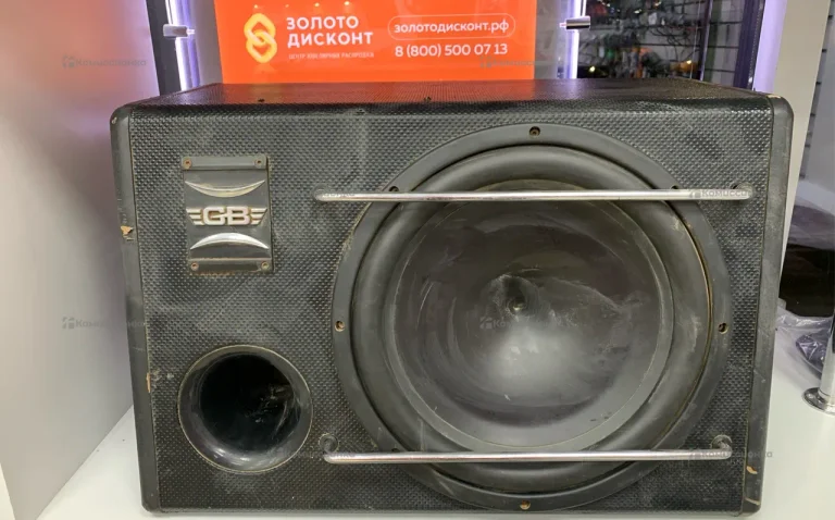 Сабвуфер  GB VT-127X