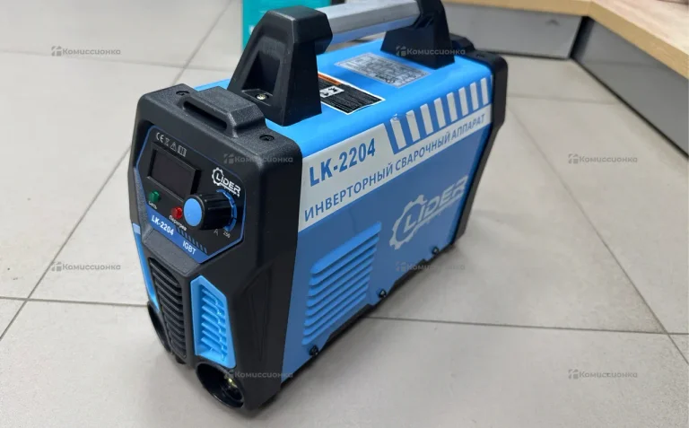 инвентарный сварочный аппарат Lider LK-2204