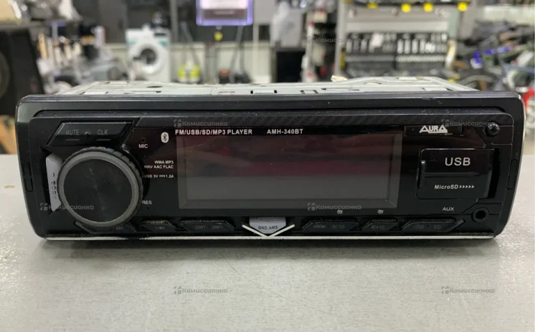 Автомагнитола  Aura amh-340bt
