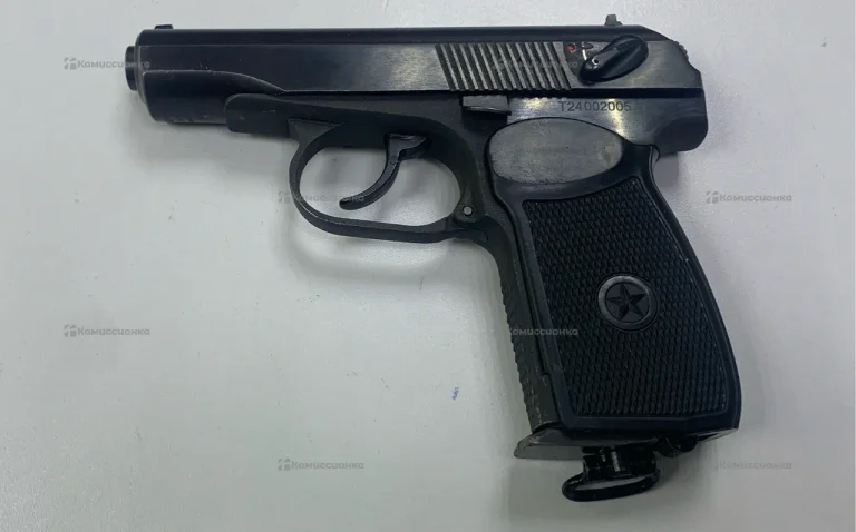 Пневматический пистолет Baikal mp-654k