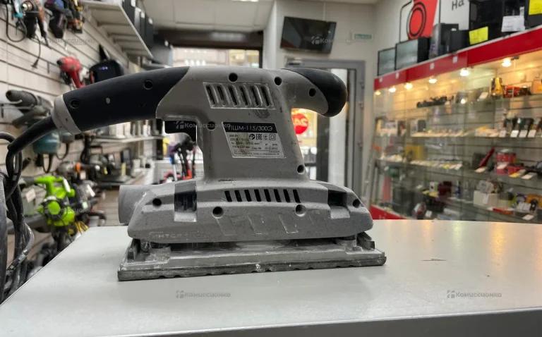 Плоскошлифовальная машина Интерскол ПШМ-115/300Э