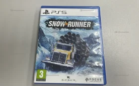 Купить Sony Диск для PS5 Snowrunner б/у , в Москва и область Цена:1900рублей