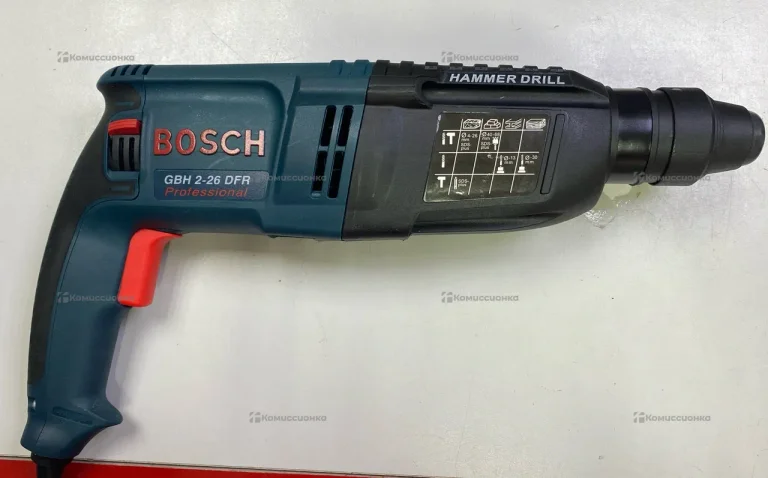 Перфоратор сетевой Bosch реп. 2-26