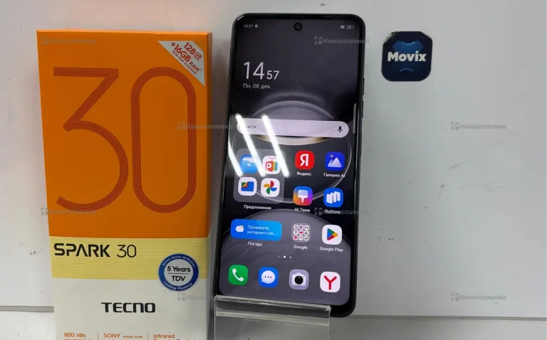 Tecno Spark 30 4/128 ГБ