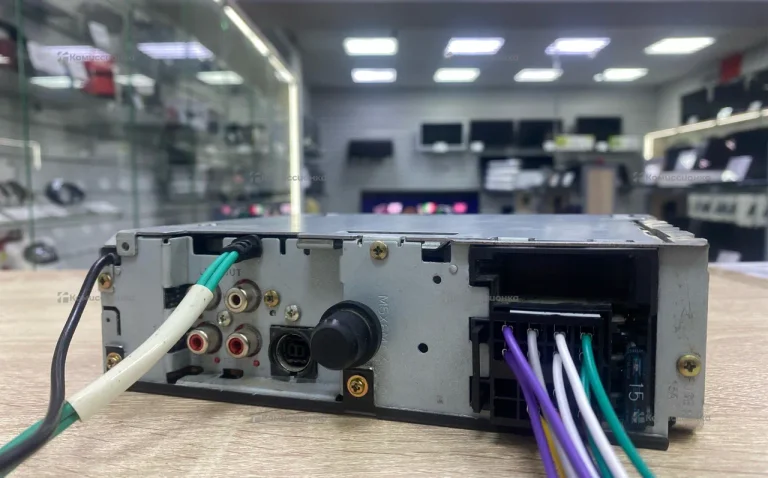 Автомагнитола  JVC KD-G807