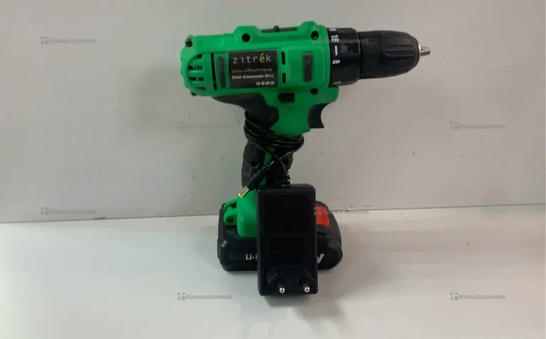 Шуруповерт Zitrek Greenpower 20-Li