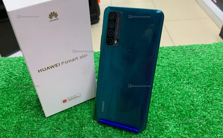Huawei P smart 2021 4/128 ГБ