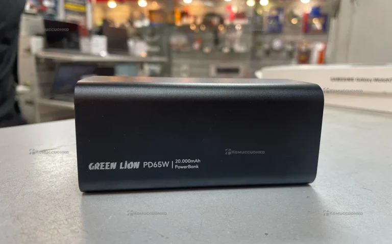 Power Bank  Green Lion 65W 20.000mah