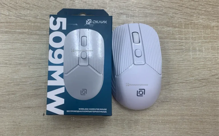 Беспроводная компьютерная мышь Оклик