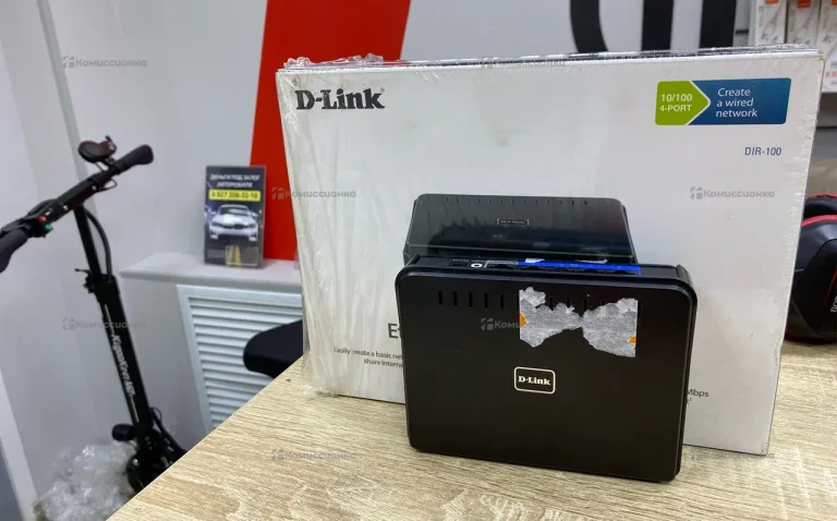 Роутер d-link dir-100