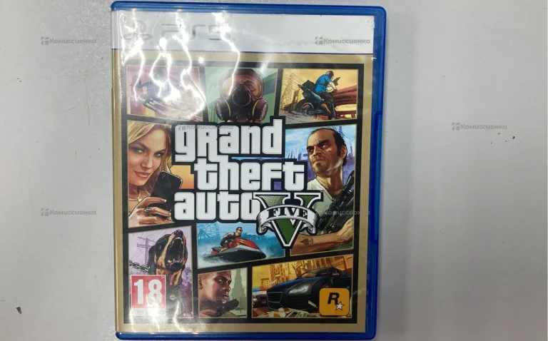 PS5 диск grand theft auto V