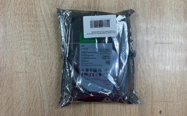 Жесткий диск HDD Seagate Barracuda 2Tb