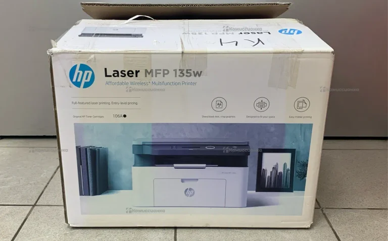 HP Laser MFP 135a