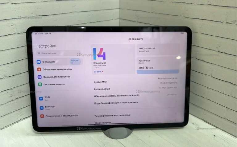 Планшет Xiaomi Redmi Pad 6/128 Xiaomi pad 6 128