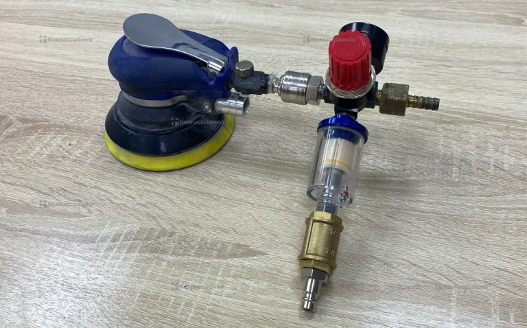 пневматическая шлифмашинка эксцентриковая