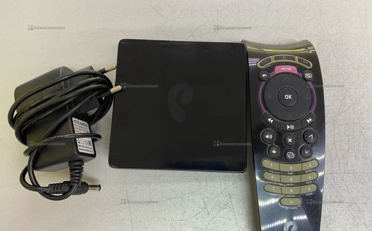 Цифровая ТВ приставка  Ростелеком IPTV Set-Top Box