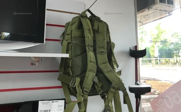 Рюкзак тактический зелёный 50л