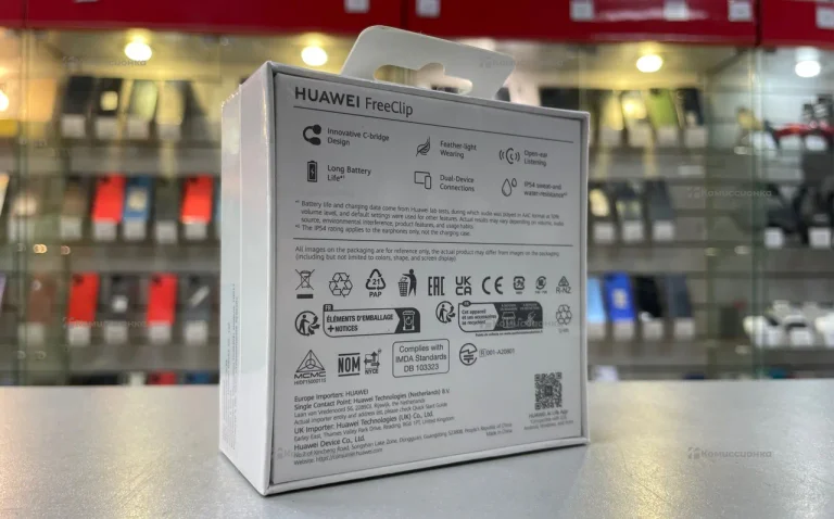 Наушники  Huawei FreeClip