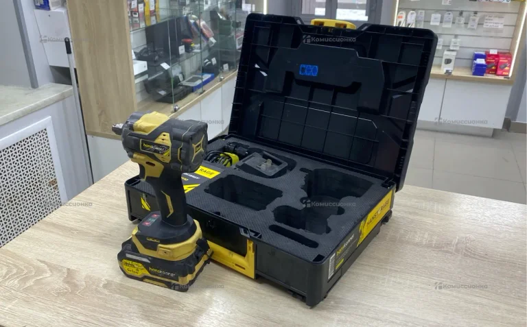 Гайковерт Hanskonner HCD20420BLC