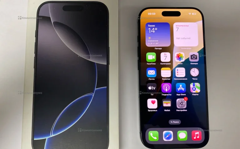 Apple iPhone 16 Pro 8/256 ГБ