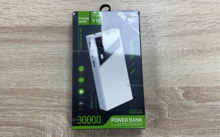 Power Bank  30000mah Y10