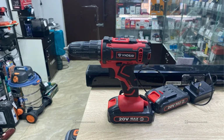 Шуруповерт аккумуляторный ws-3020-a2