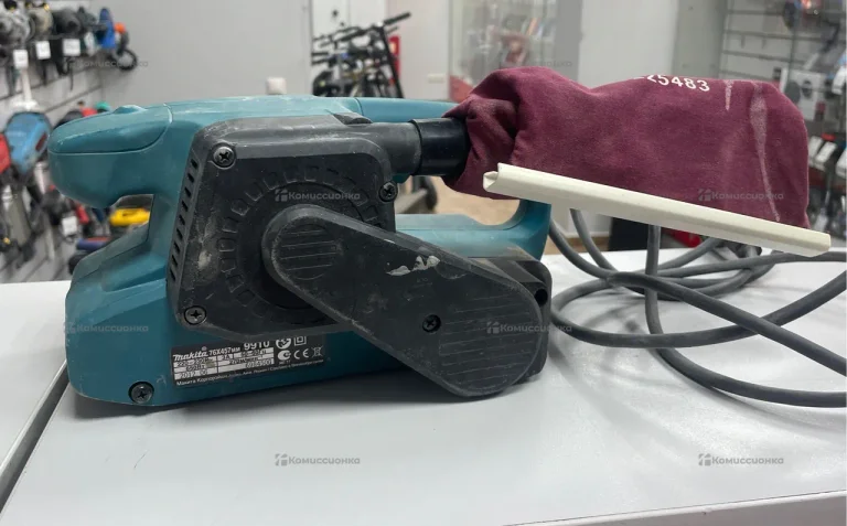 Ленточная шлифмашина makita 9910