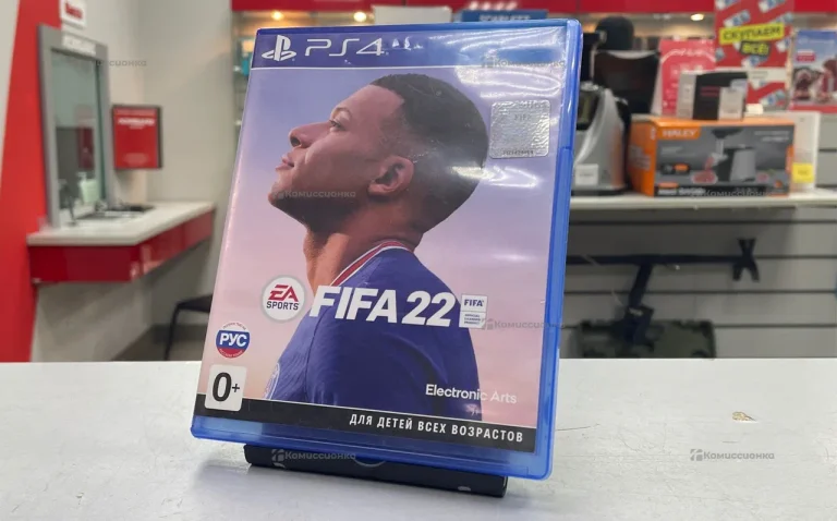 PS4. диск FIFA 22