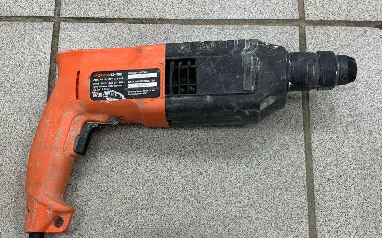 Перфоратор Спец Промо БПЭ-780.