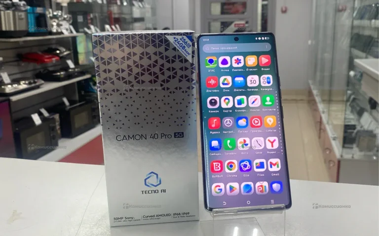 Tecno Camon 40 Pro 12/256 ГБ