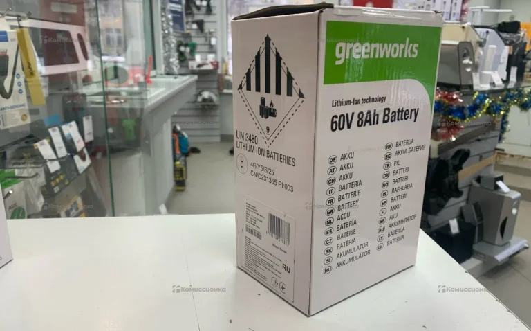 Аккумулятор Greenworks 60v 8ah